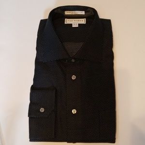Paul Frederick Non Iron Dress Shirt NWT 18/35